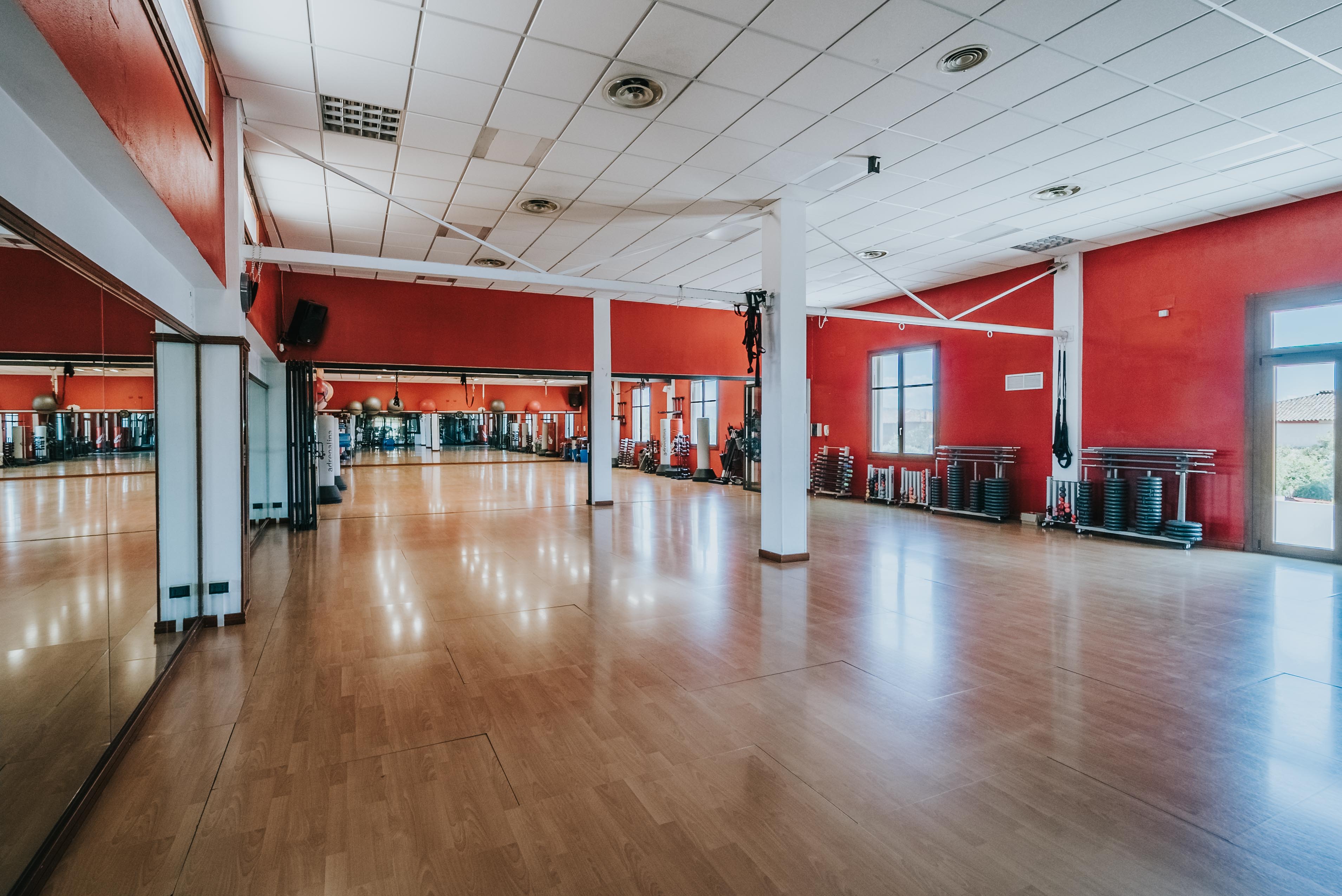 Sale Corsi Fitness Village Koala Cagliari