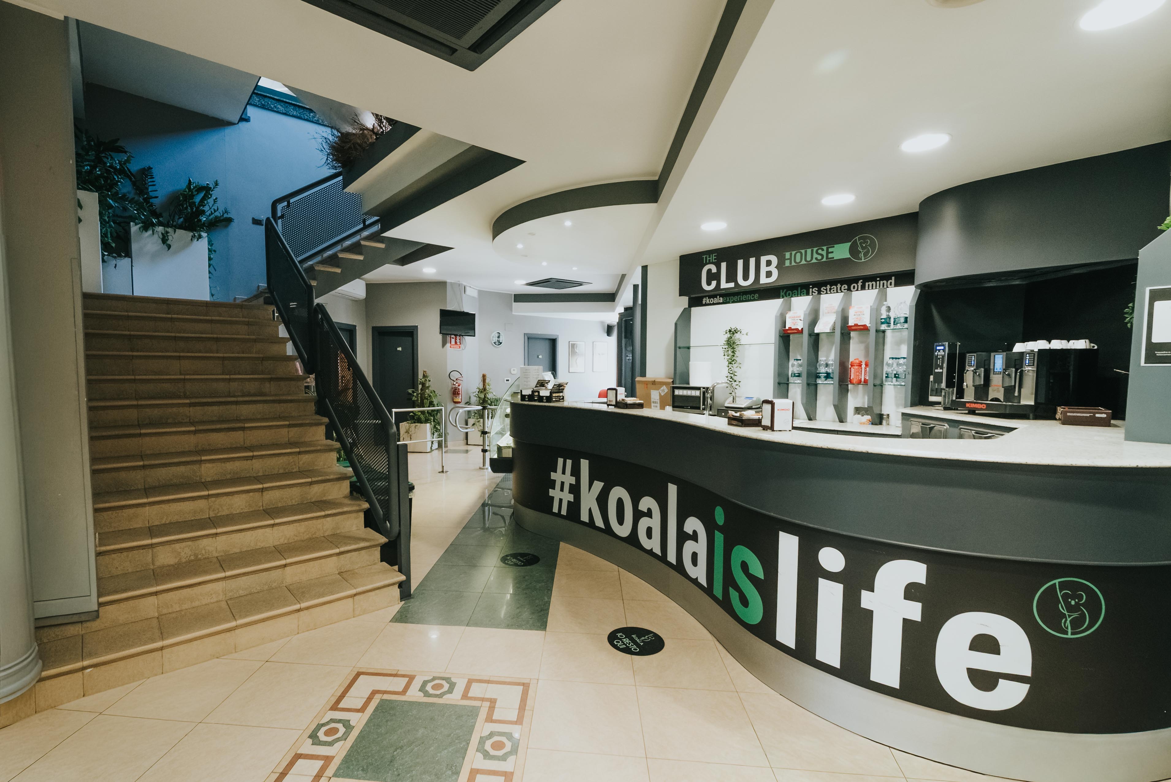 Sala pesi Fitness Village Koala Cagliari